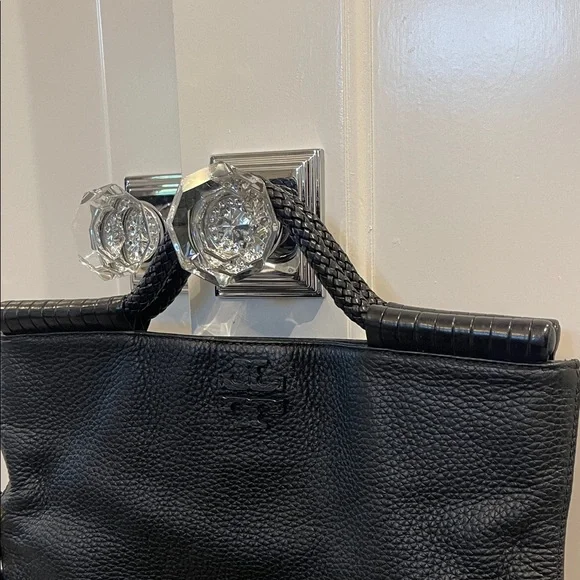 Tory Burch Taylor Black Crossbody Bag - Picture 2 of 7